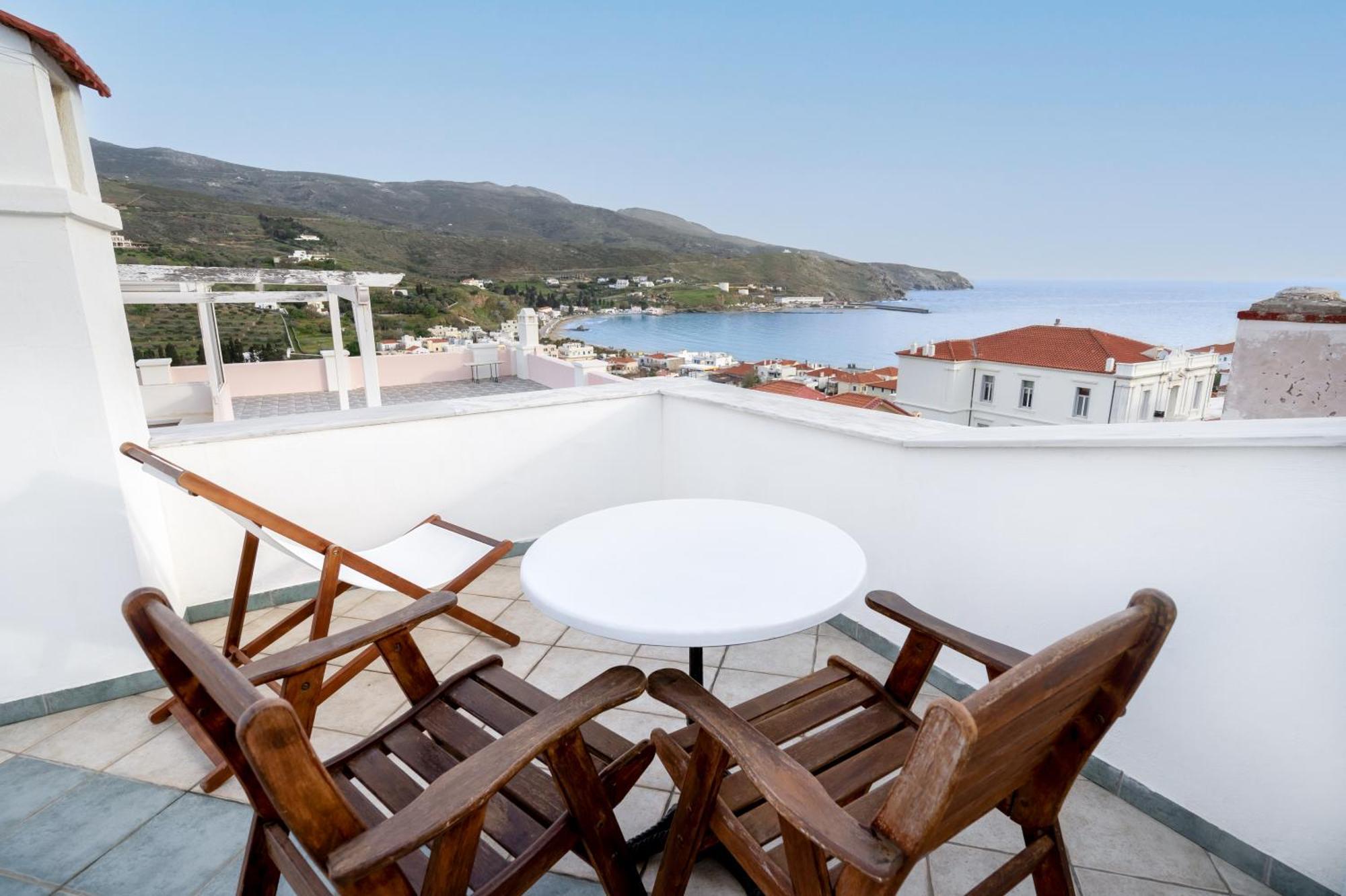 Archontiko Eleni Hotel Ándros Exteriör bild